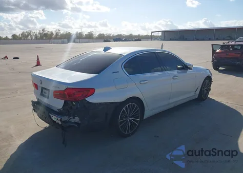 2018 BMW 530E Iperformance from USA, damaged, VIN WBAJA9C51JB034092
